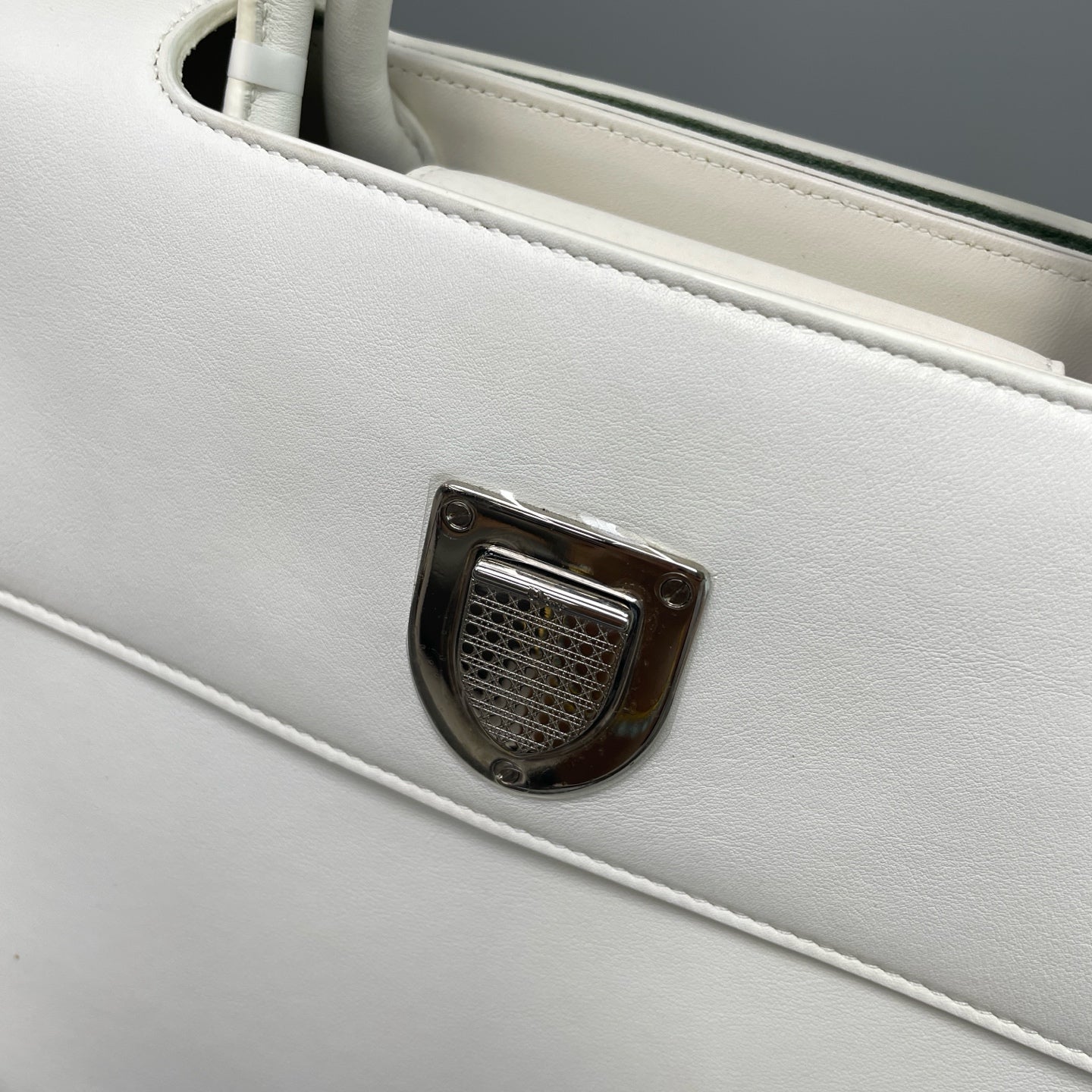 Dior White Shoulder Bag