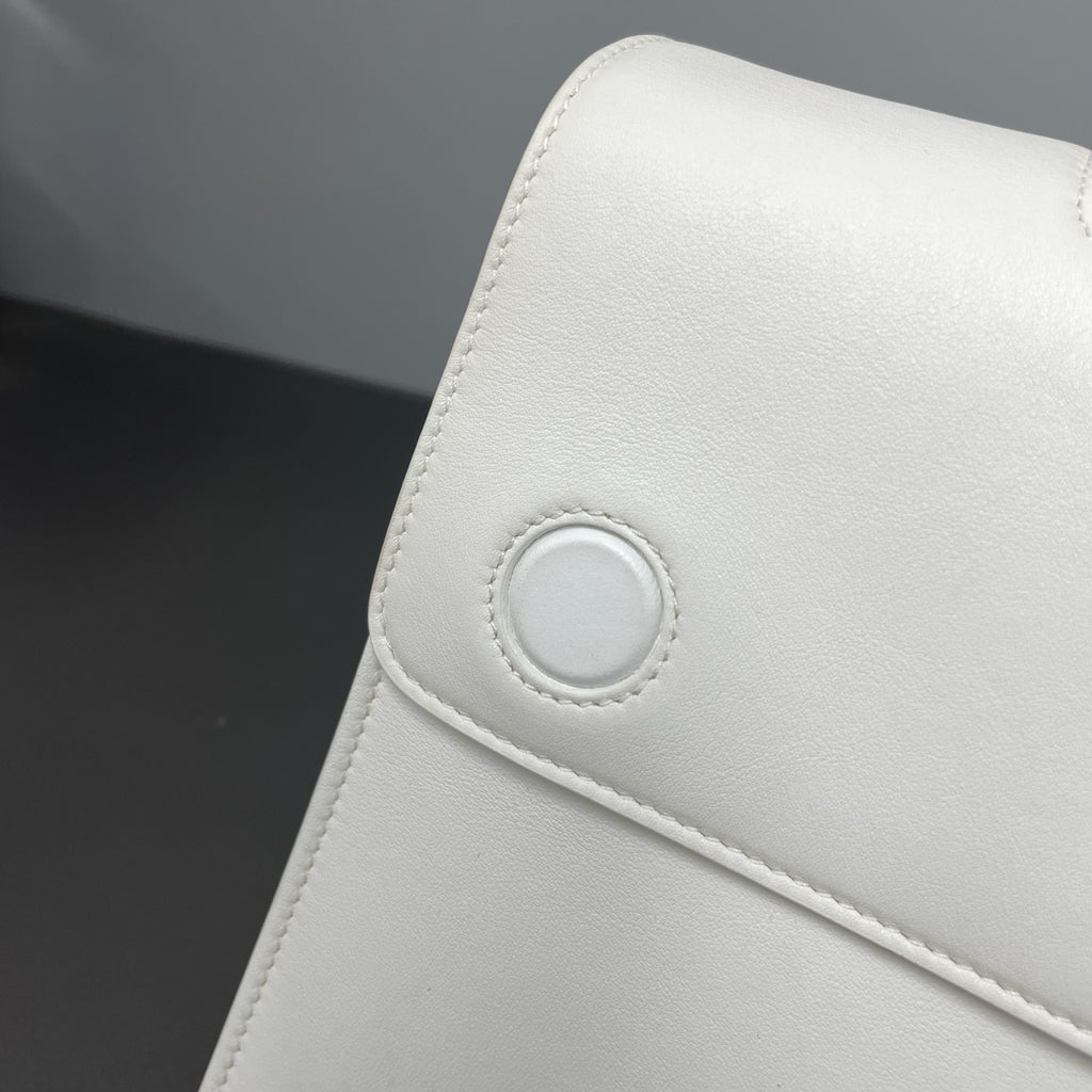 Dior White Shoulder Bag