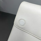 Dior White Shoulder Bag