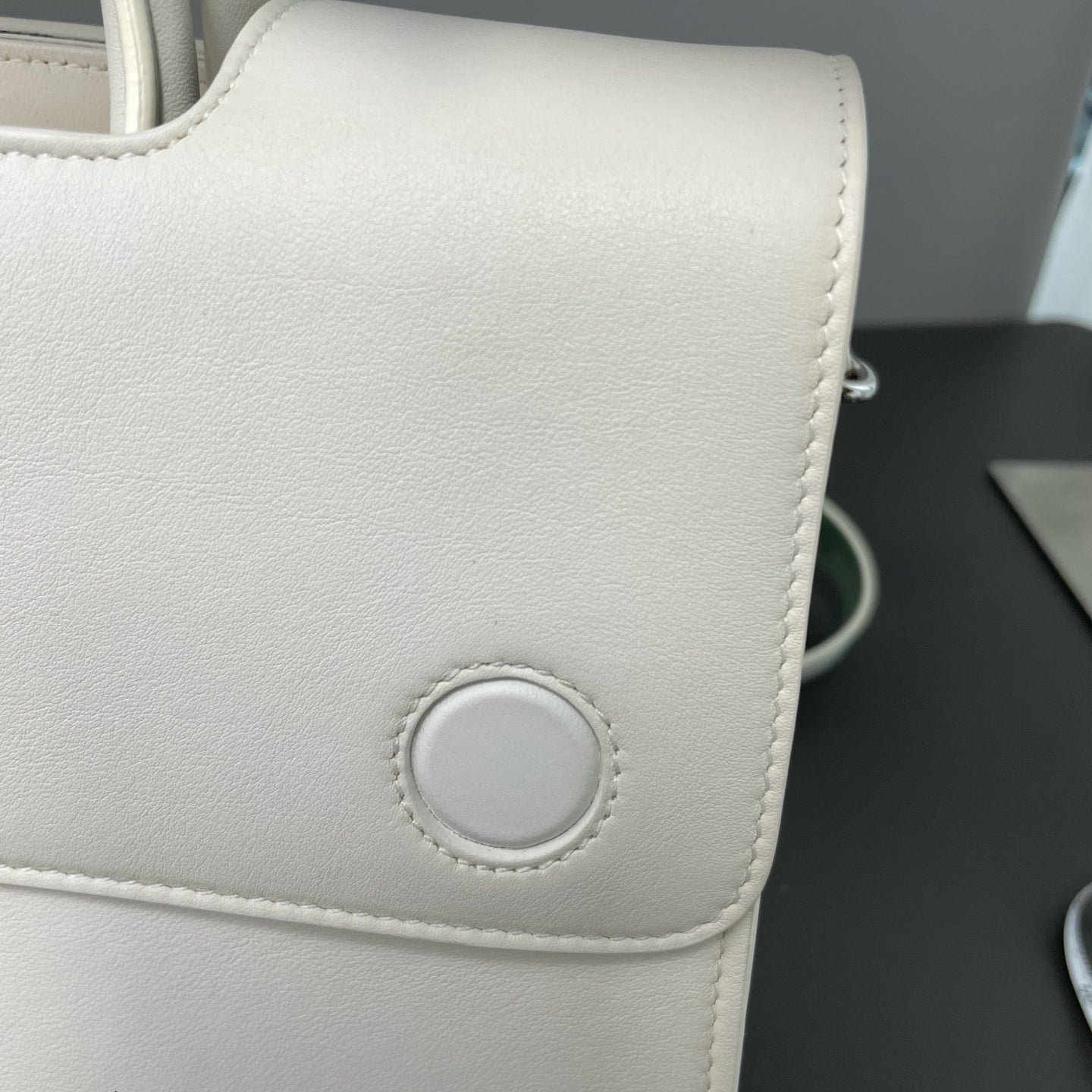 Dior White Shoulder Bag