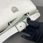 Dior White Shoulder Bag