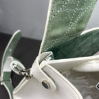 Dior White Shoulder Bag