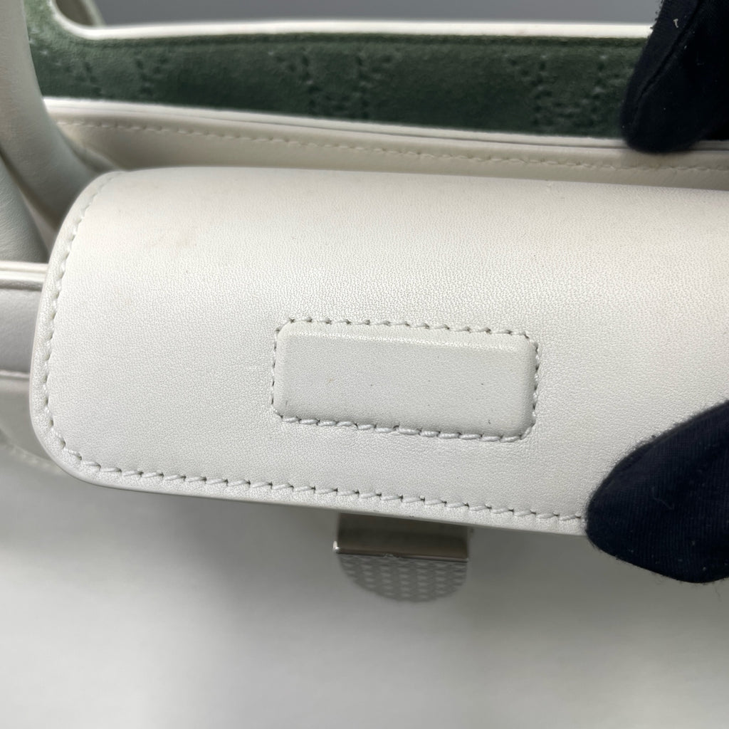Dior White Shoulder Bag