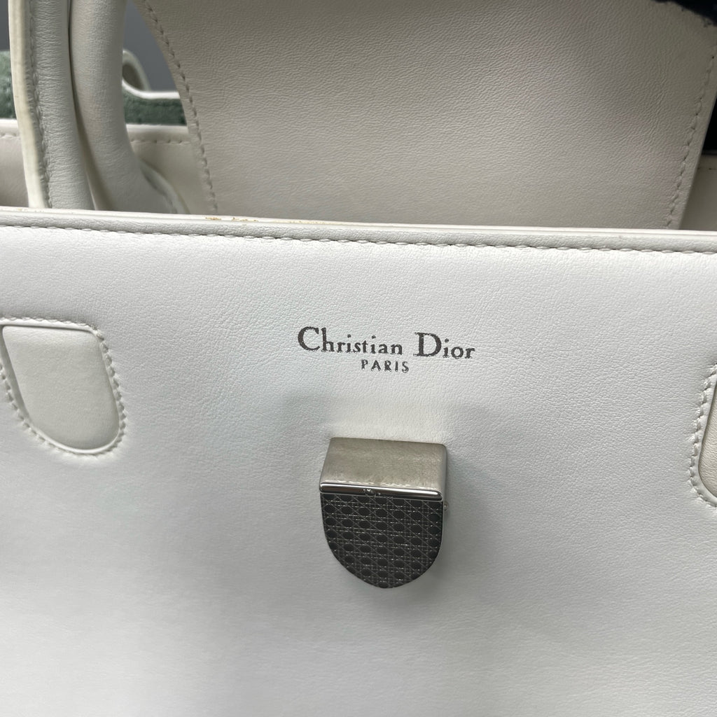 Dior White Shoulder Bag
