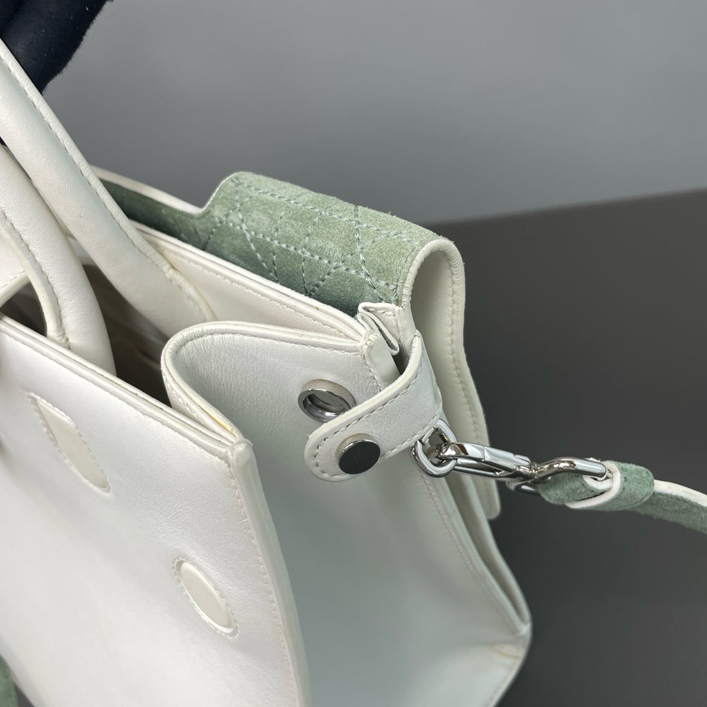 Dior White Shoulder Bag