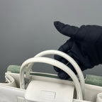 Dior White Shoulder Bag
