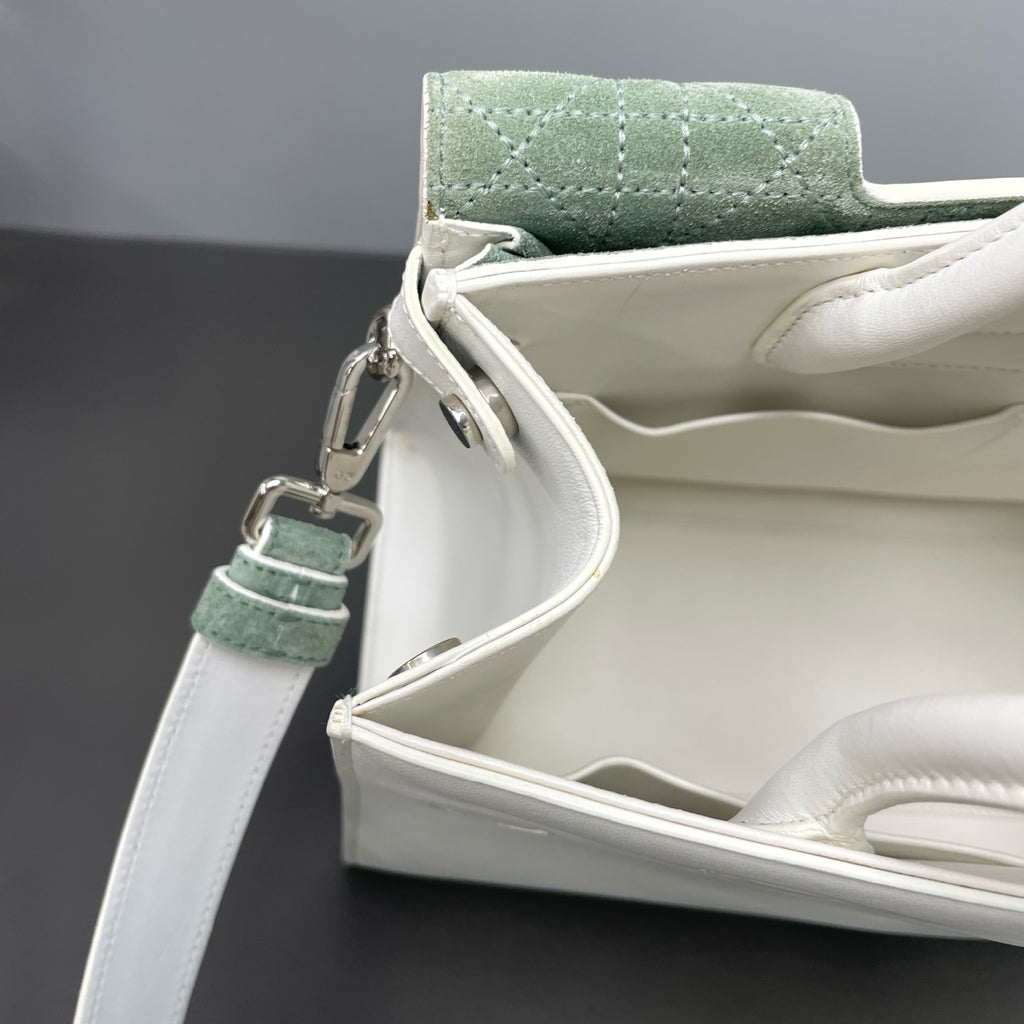 Dior White Shoulder Bag