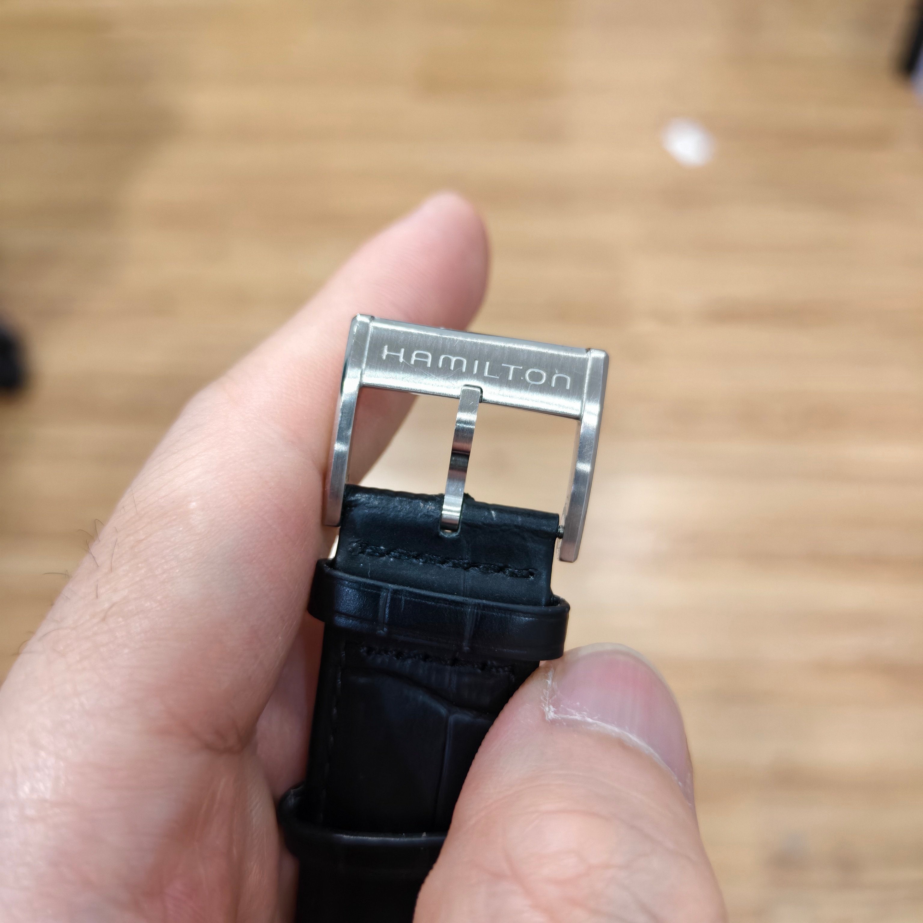 Hamilton Khaki Navy Automatic (self-winding) watch 42 millimeters H77505535