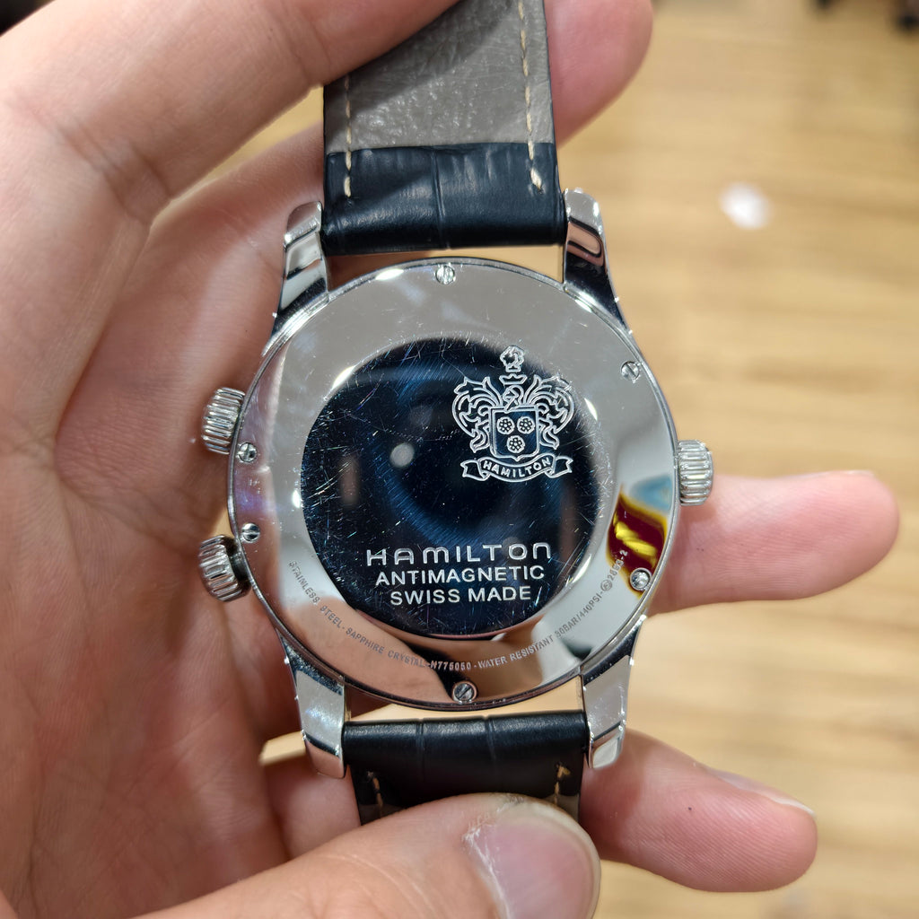 Hamilton Khaki Navy Automatic (self-winding) watch 42 millimeters H77505535