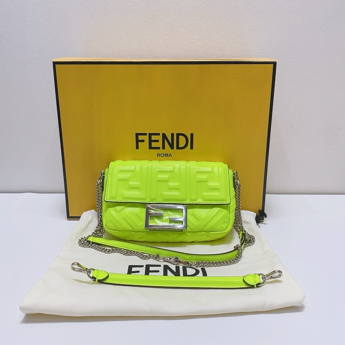 Fendi Yellow