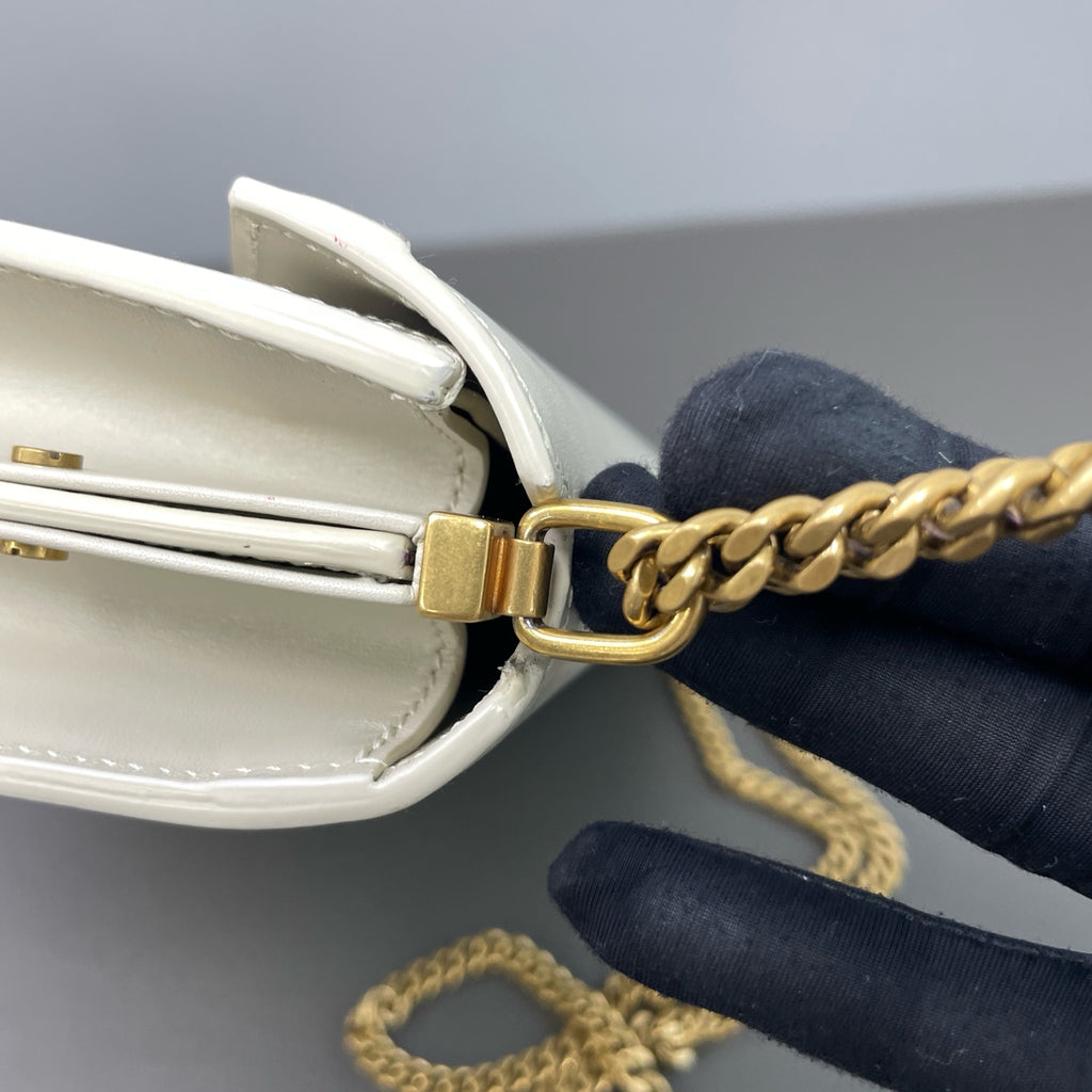 Saint laurent Leather Shoulder Bag