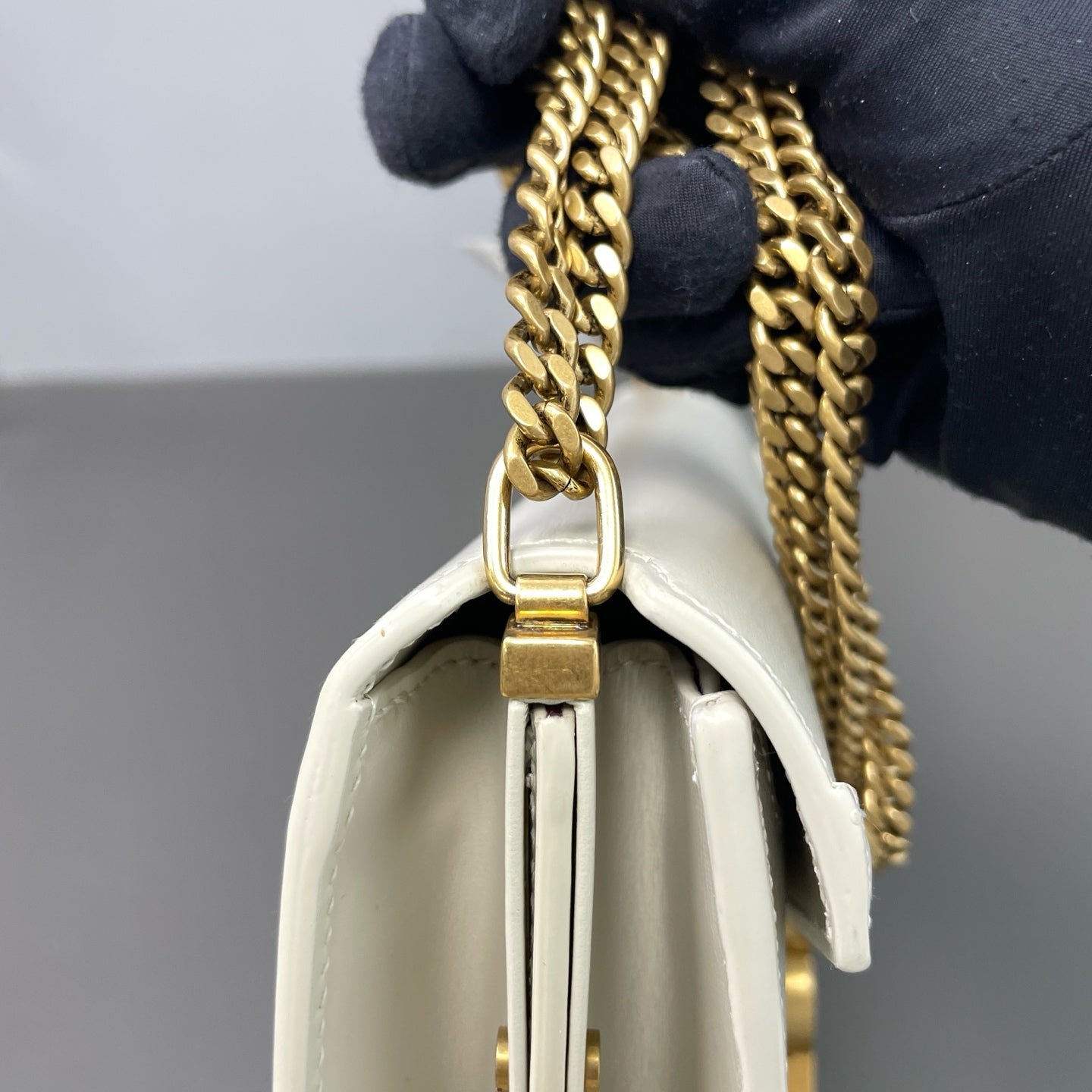 Saint laurent Leather Shoulder Bag