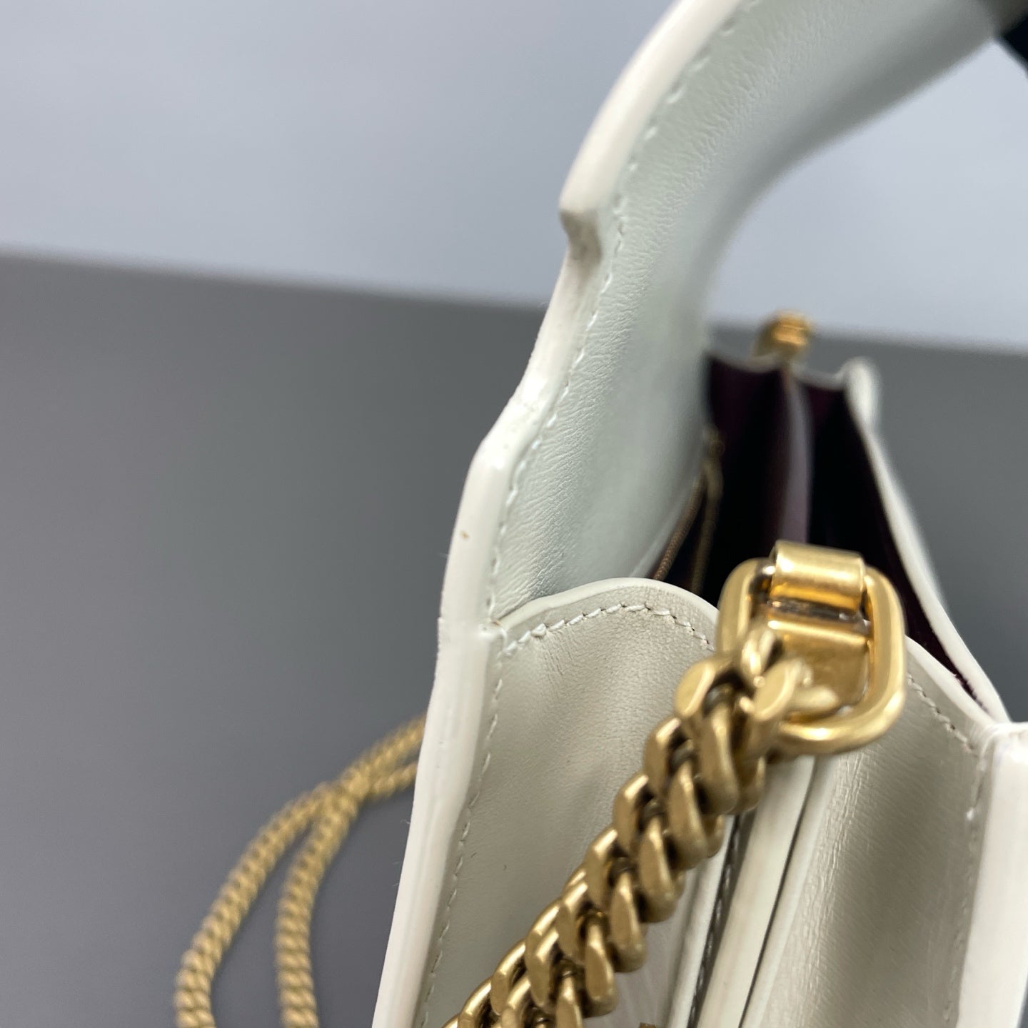 Saint laurent Leather Shoulder Bag