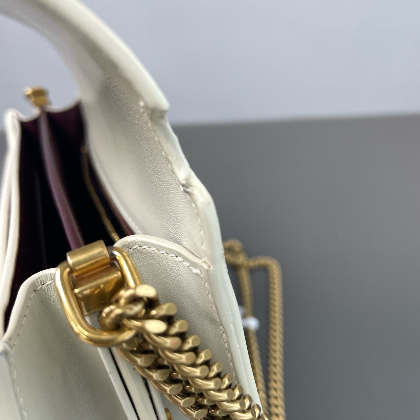 Saint laurent Leather Shoulder Bag
