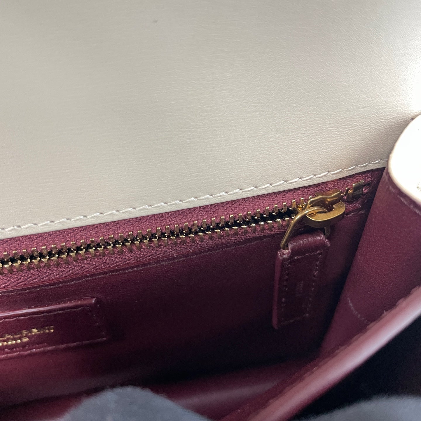 Saint laurent Leather Shoulder Bag