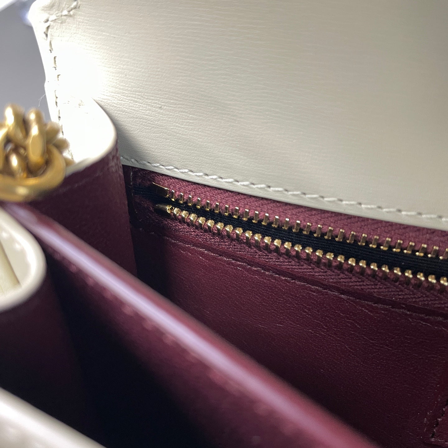 Saint laurent Leather Shoulder Bag