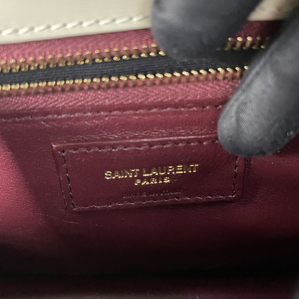 Saint laurent Leather Shoulder Bag