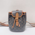 Celine Brown Backpack