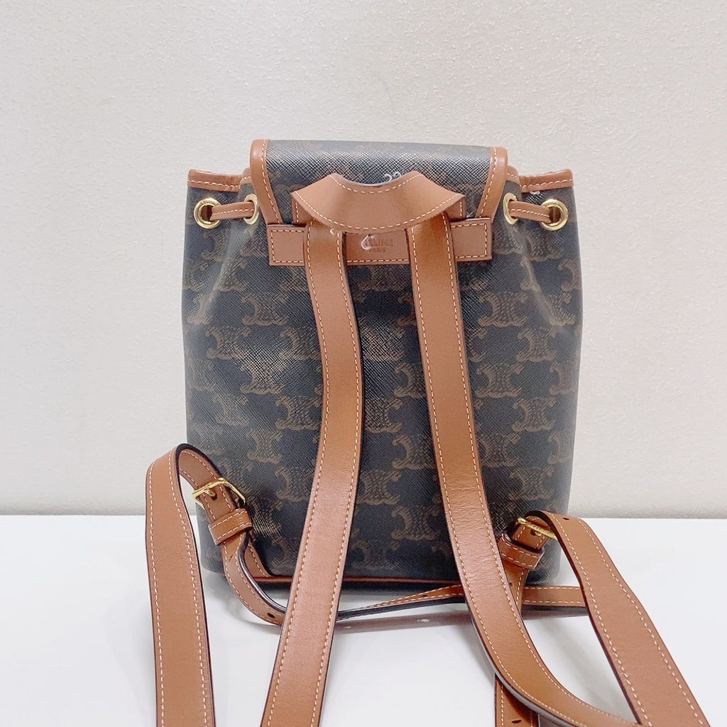 Celine Brown Backpack
