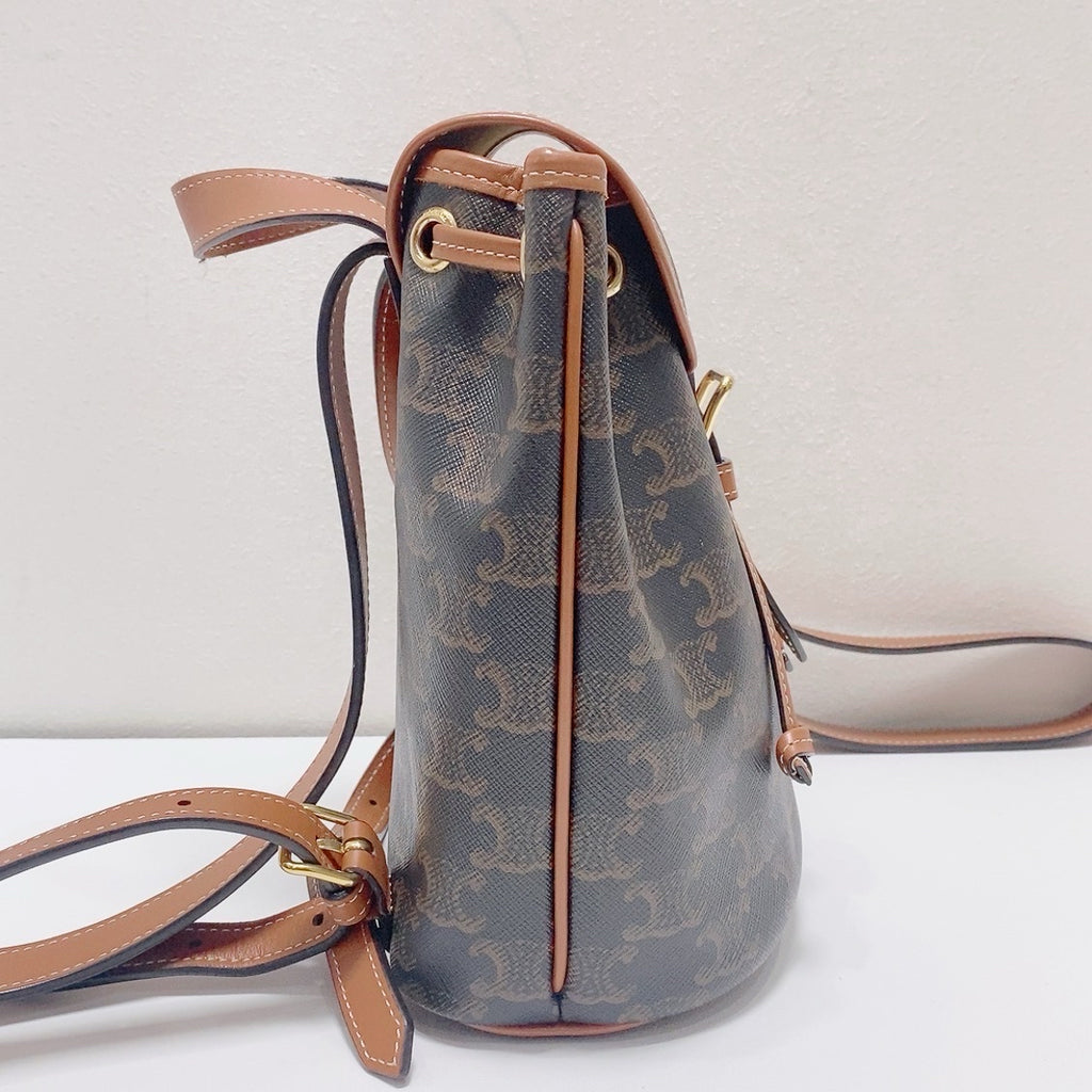 Celine Brown Backpack