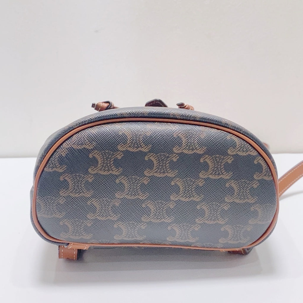 Celine Brown Backpack