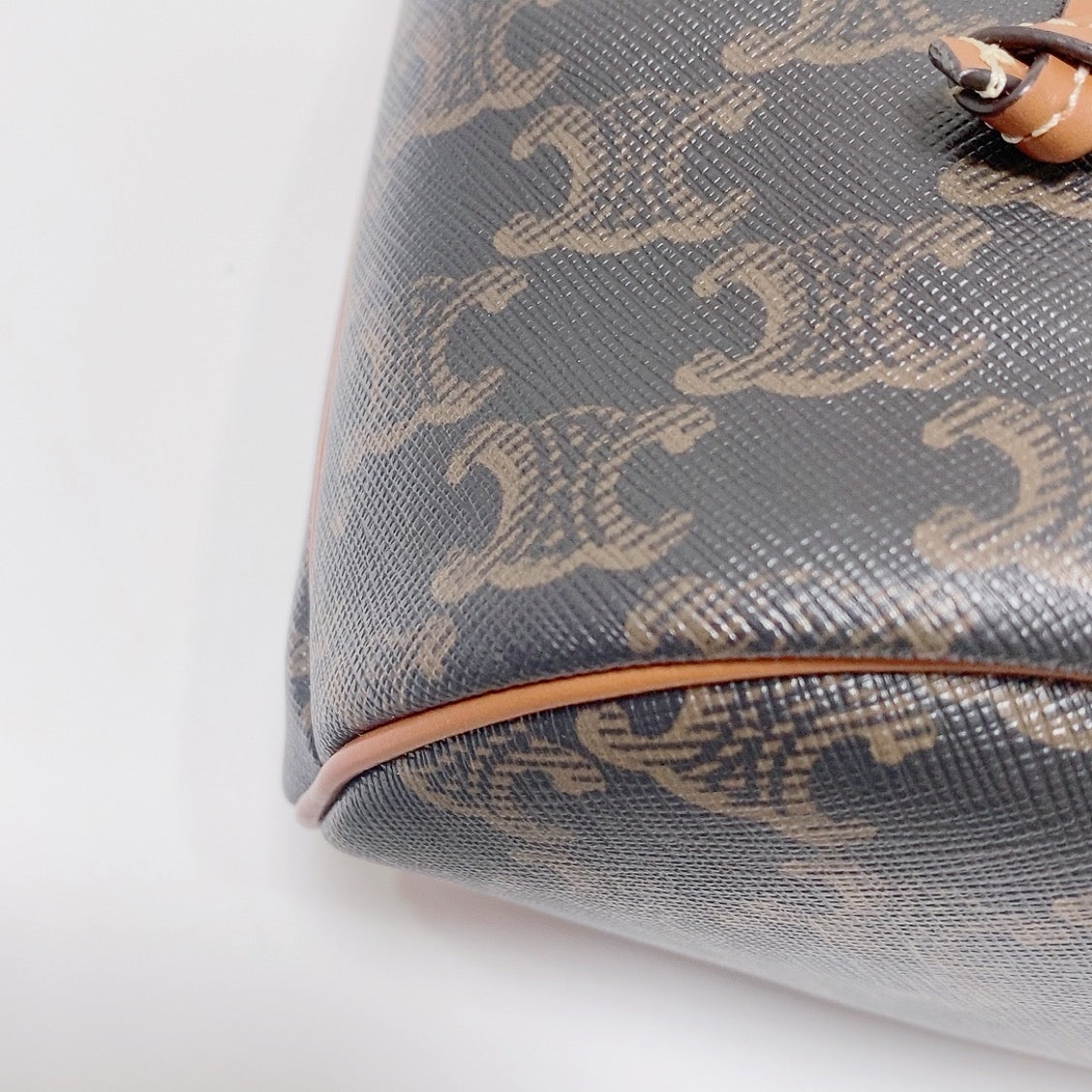 Celine Brown Backpack