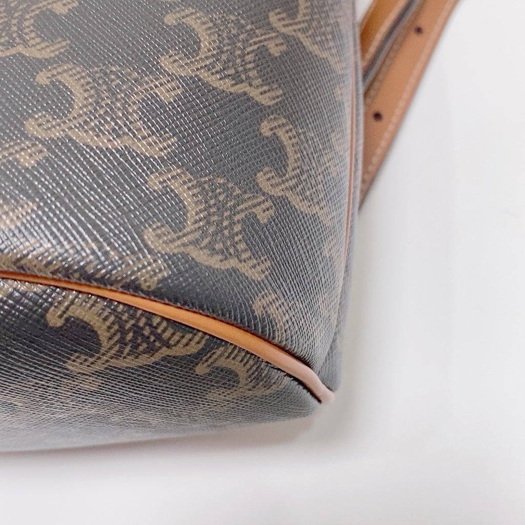 Celine Brown Backpack