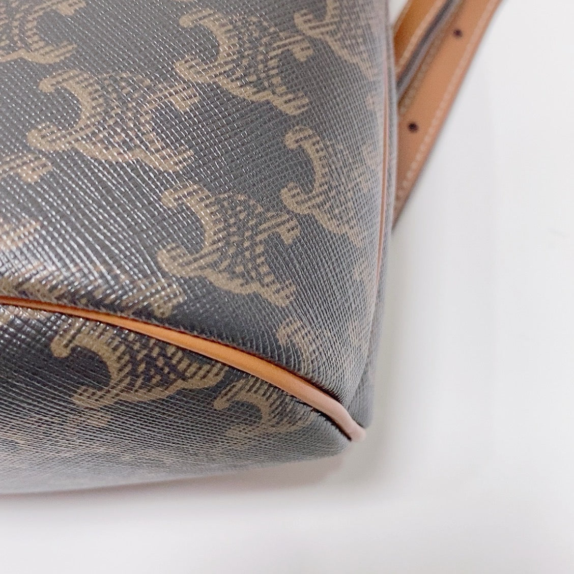 Celine Brown Backpack