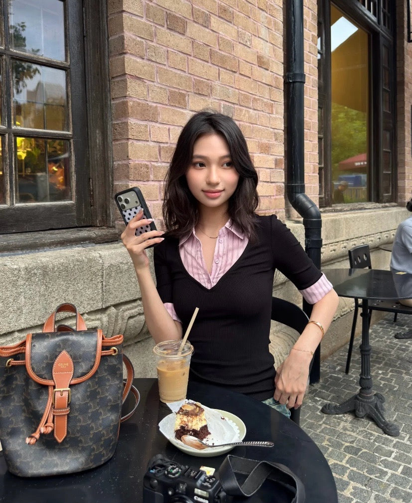 Celine Brown Backpack