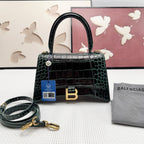 Balenciaga Leather Green Crossbody