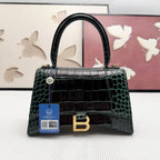 Balenciaga Leather Green Crossbody