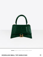 Balenciaga Leather Green Crossbody