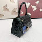 Balenciaga Leather Green Crossbody