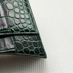 Balenciaga Leather Green Crossbody