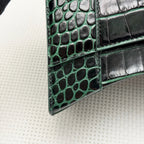 Balenciaga Leather Green Crossbody