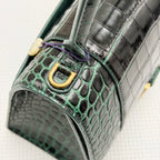 Balenciaga Leather Green Crossbody