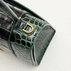 Balenciaga Leather Green Crossbody