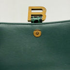 Balenciaga Leather Green Crossbody