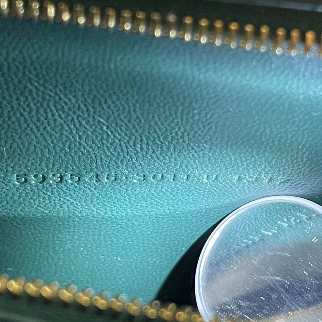 Balenciaga Leather Green Crossbody