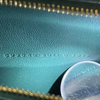 Balenciaga Leather Green Crossbody