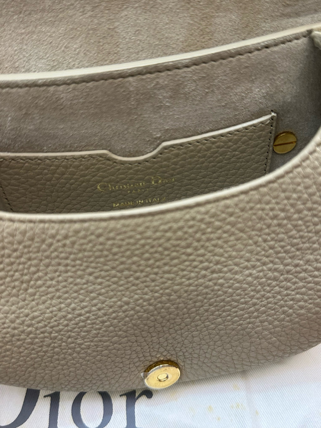 Dior Leather Beige M9317UBBN_M39U