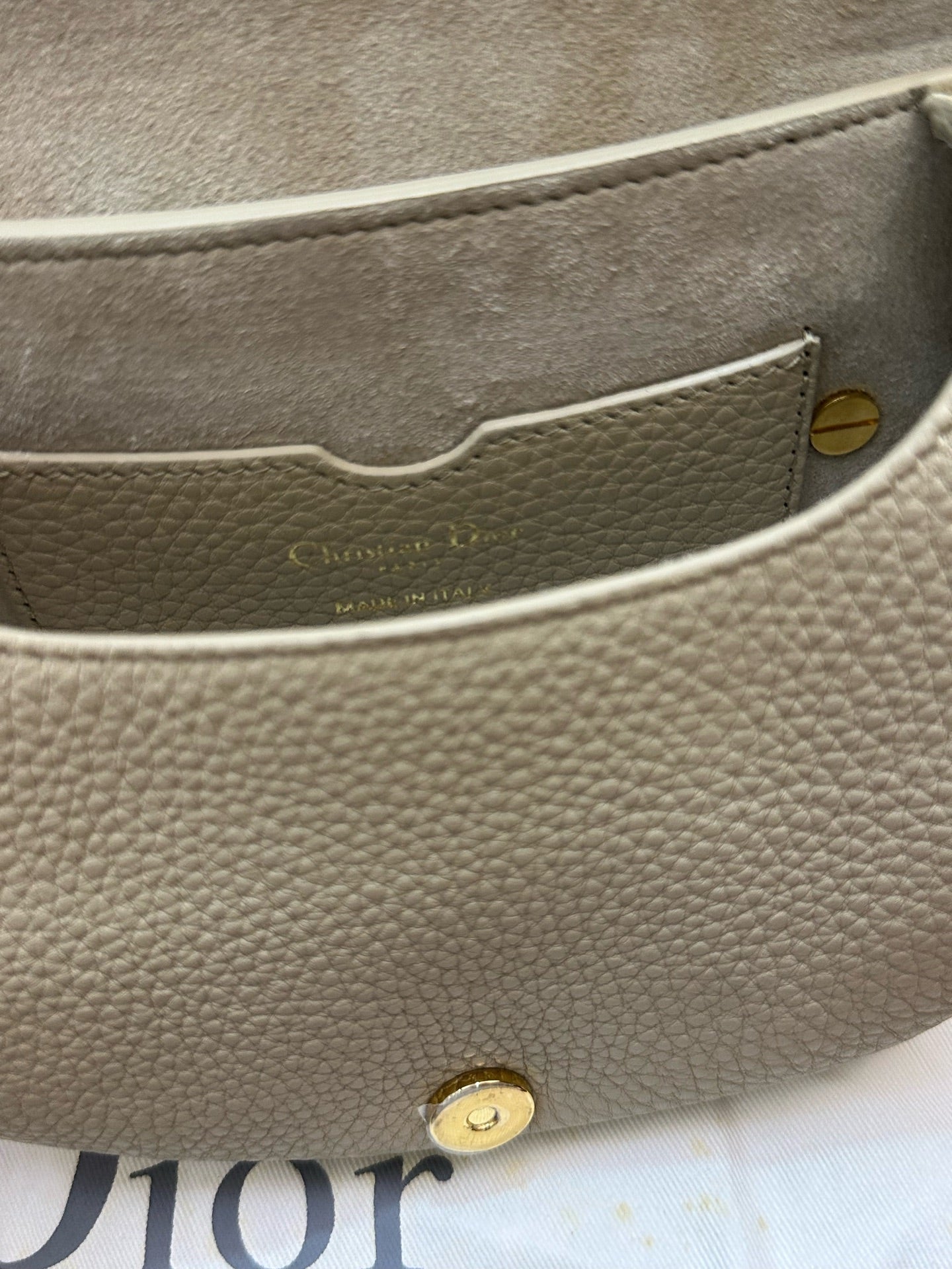 Dior Leather Beige M9317UBBN_M39U