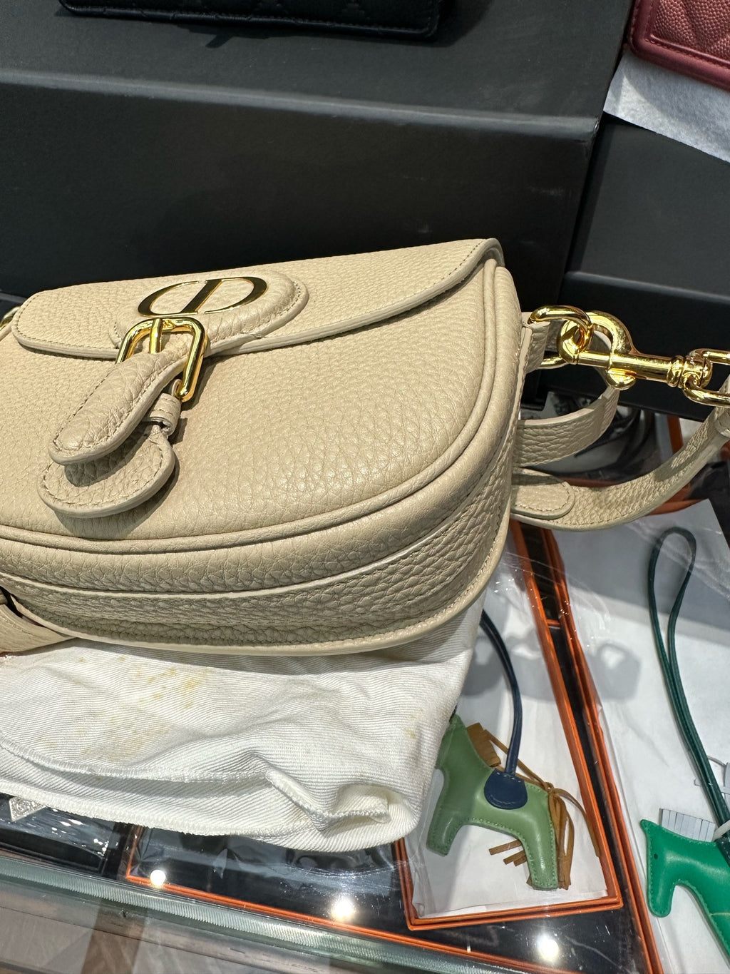 Dior Leather Beige M9317UBBN_M39U