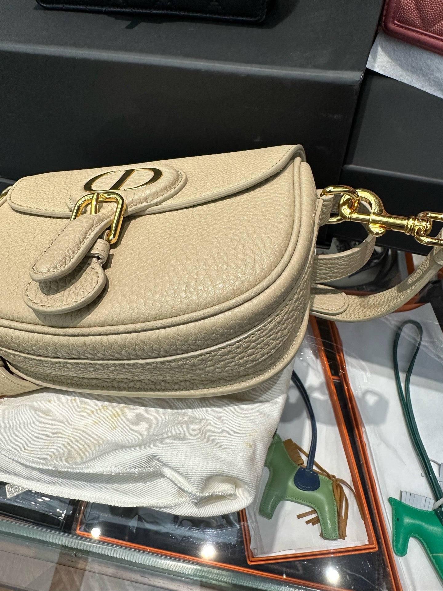 Dior Leather Beige M9317UBBN_M39U