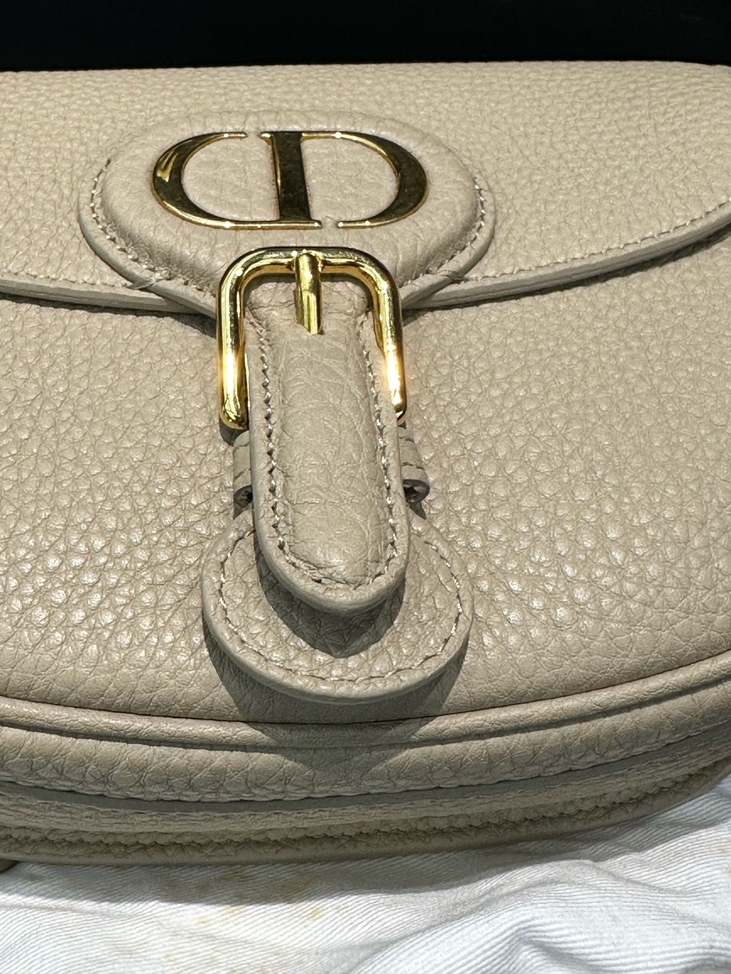 Dior Leather Beige M9317UBBN_M39U