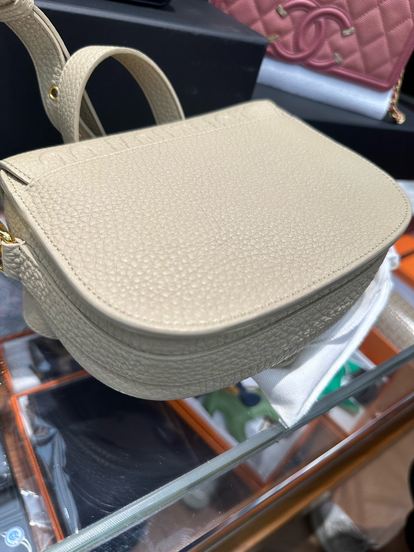 Dior Leather Beige M9317UBBN_M39U