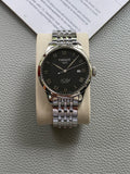 Longines Black Automatic (self-winding) watch