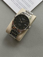 Longines Black Automatic (self-winding) watch