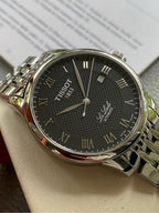 Longines Black Automatic (self-winding) watch