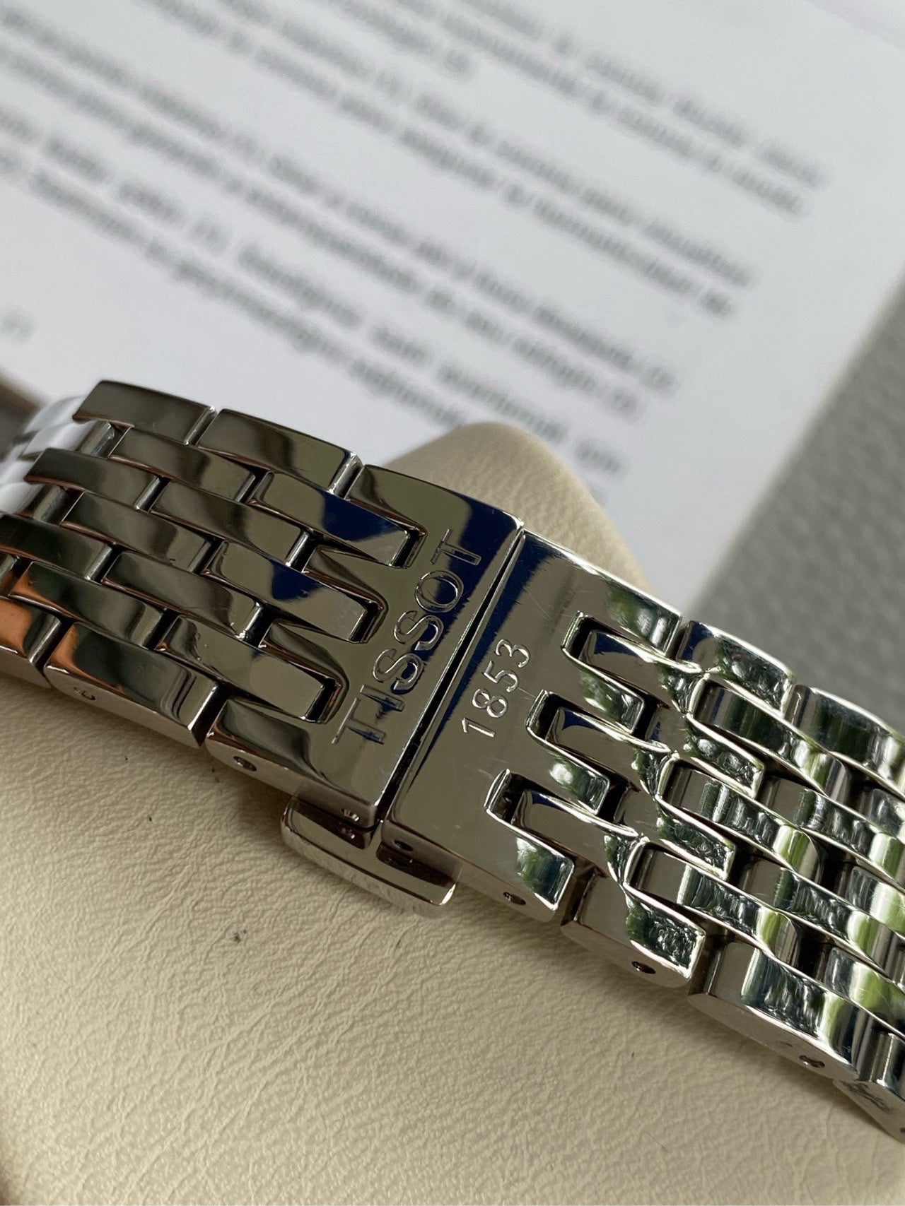 Longines Black Automatic (self-winding) watch